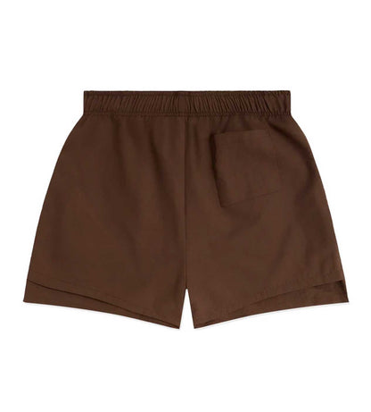 Sp5der Brown OG Web Double Layer Short