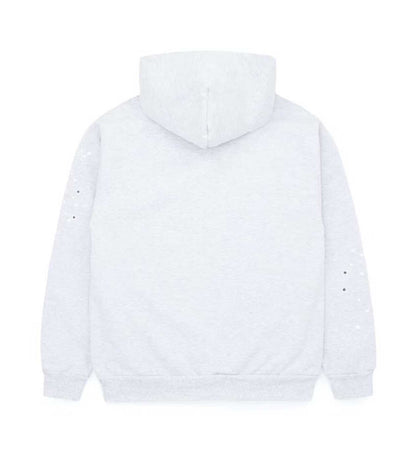 Sp5der OG Web Hoodie Heather Grey