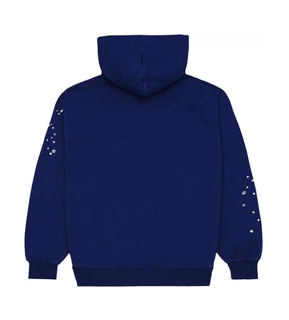 Sp5der OG Web Hoodie Navy/Pink