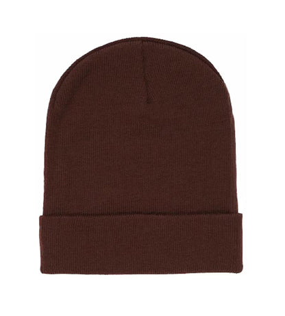 Sp5der Web Rhinestone Beanie Brown