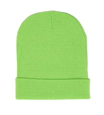 Sp5der Web Rhinestone Beanie Green