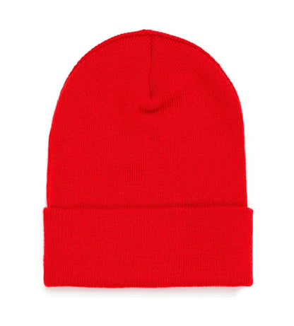 Sp5der Web Rhinestone Beanie Red