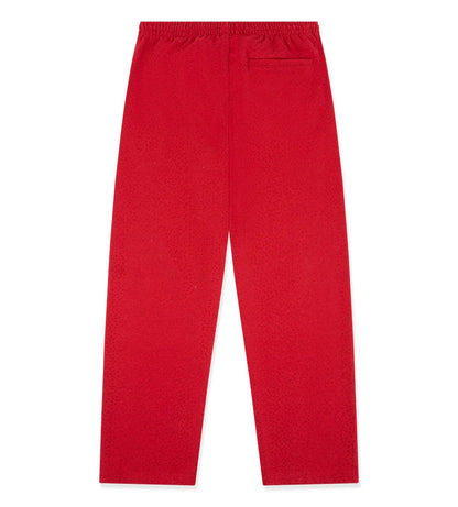 Sp5der VVS Webstone Sweatpants Red