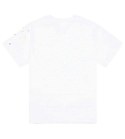 Sp5der Women's Worldwide Baby Tee White