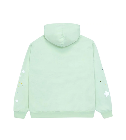 Sp5der Sp5 Mint Hoodie