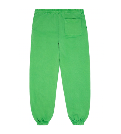 Sp5der Classic Sweatpants Slime Green