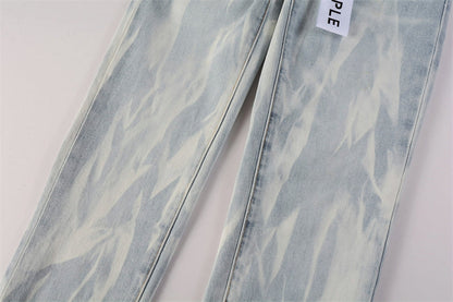 PURPLE  Fashion Jeans 7017