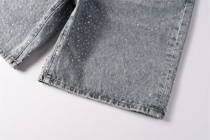 PURPLE  Fashion Jeans 5096