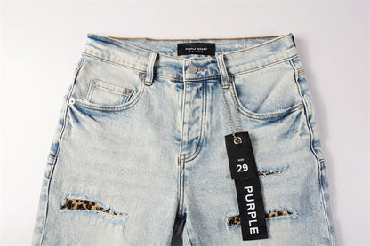 PURPLE  Fashion Jeans 5087