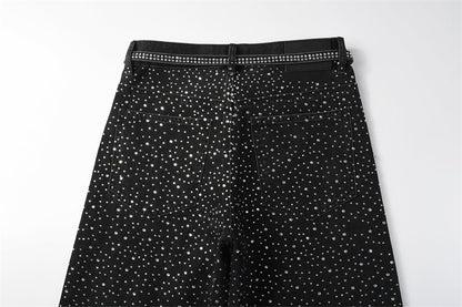 PURPLE  Fashion Jeans 9128