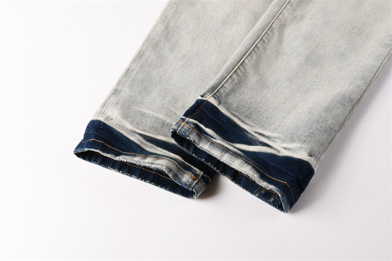 PURPLE  Fashion Jeans 9134