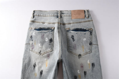 PURPLE  Fashion Jeans 5101