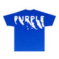 PURPLE  fashion T-shirt