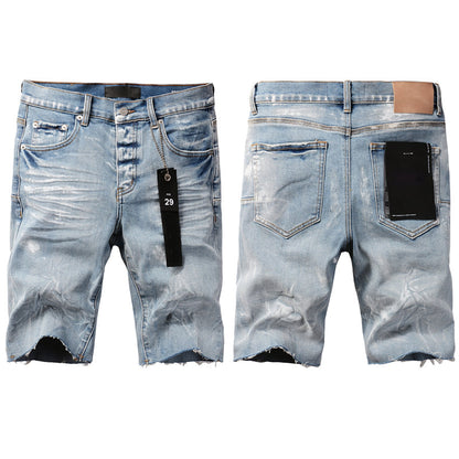 PURPLE  Fashion Jeans 5091