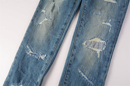 PURPLE  Fashion Jeans 9073