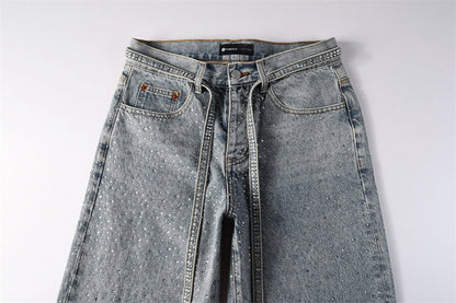 PURPLE  Fashion Jeans 9133