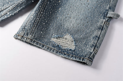 PURPLE  Fashion Jeans 5097