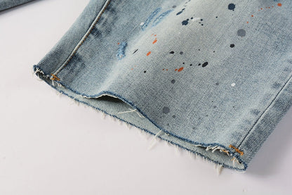 PURPLE  Fashion Jeans 5071