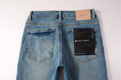 PURPLE  Fashion Jeans 9073