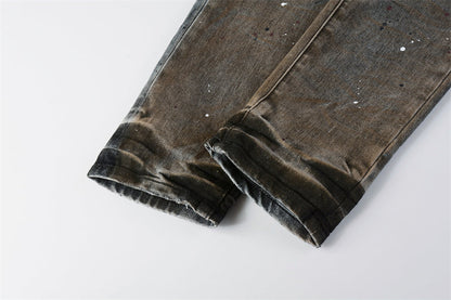 PURPLE  Fashion Jeans 9031