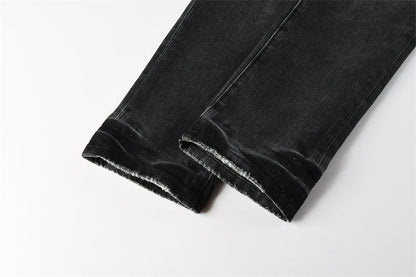 PURPLE  Fashion Jeans 9135