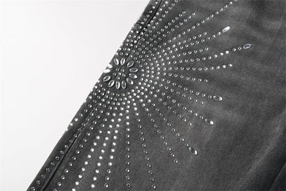 PURPLE  Fashion Jeans 9123