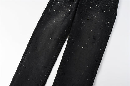 PURPLE  Fashion Jeans 9130