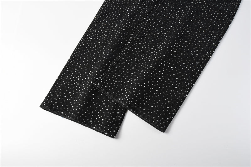 PURPLE  Fashion Jeans 9128