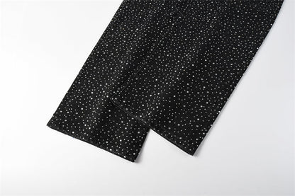 PURPLE  Fashion Jeans 9128