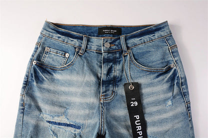 PURPLE  Fashion Jeans 5013