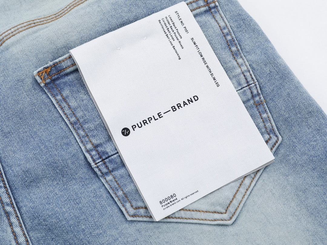 PURPLE  Fashion Jeans