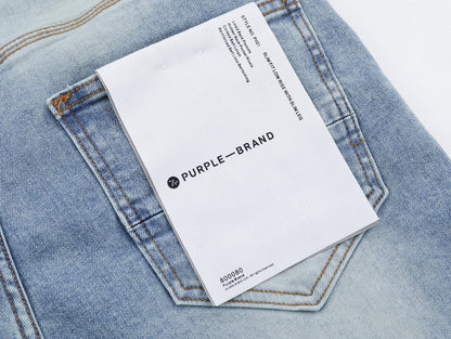 PURPLE  Fashion Jeans