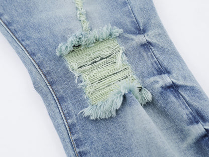 PURPLE  Fashion Jeans