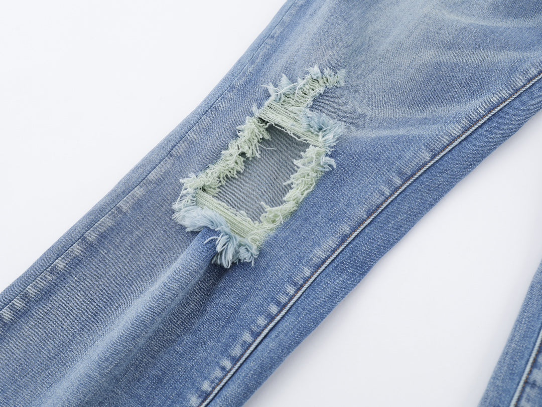 PURPLE  Fashion Jeans