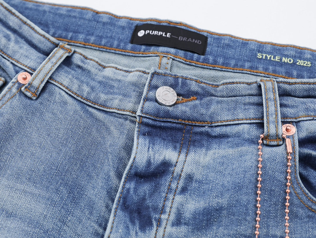 PURPLE  Fashion Jeans