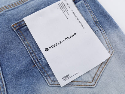 PURPLE  Fashion Jeans