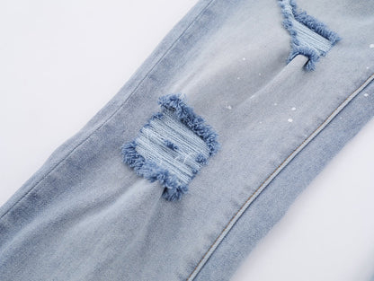 PURPLE  Fashion Jeans