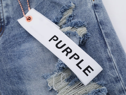 PURPLE  Fashion Jeans
