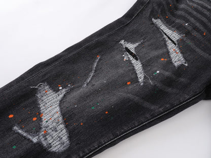 PURPLE  Fashion Jeans