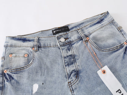 PURPLE  Fashion Jeans