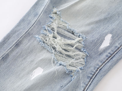 PURPLE  Fashion Jeans