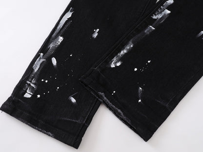 PURPLE  Fashion Jeans