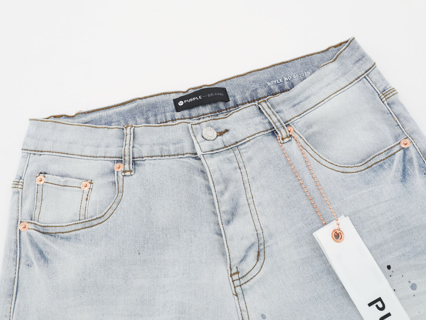 PURPLE  Fashion Jeans