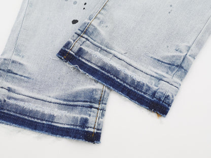 PURPLE  Fashion Jeans